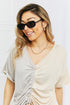 Zoe Oval Full Rim Sunglasses